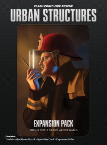 Flash Point: Fire Rescue – Urban Structures board game cover