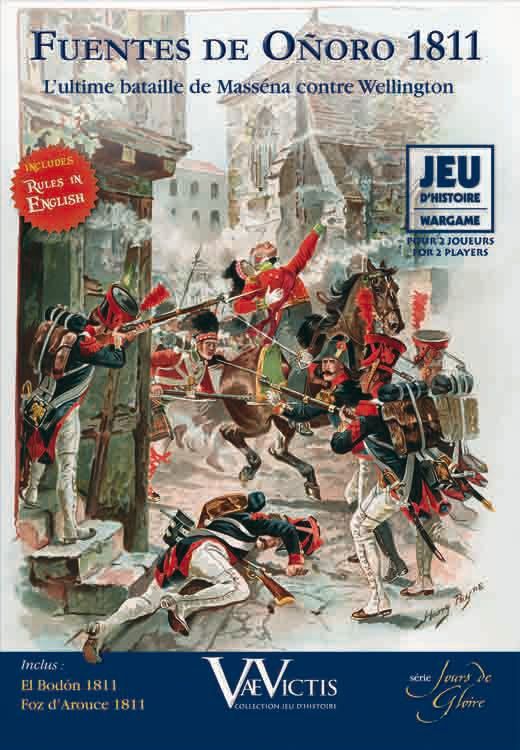 Fuentes de Onoro 1811 board game cover
