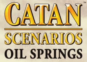 Catan Scenarios: Oil Springs board game cover