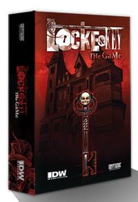 Locke & Key: The Game board game cover