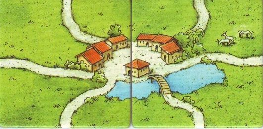 Carcassonne: The School board game cover