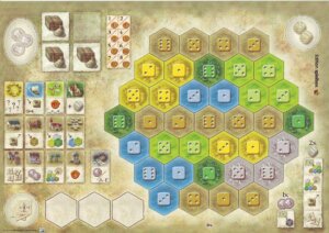 The Castles of Burgundy: 1st Expansion – New Player Boards board game cover