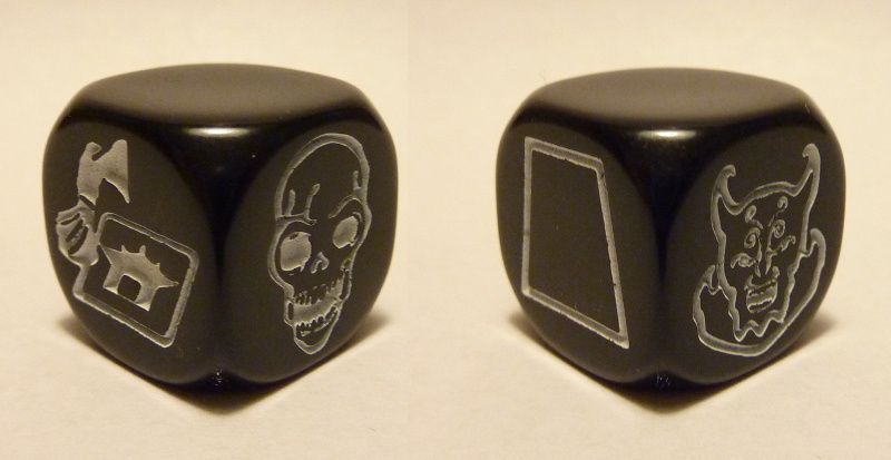 Ghost Stories: The Infernal Die board game cover