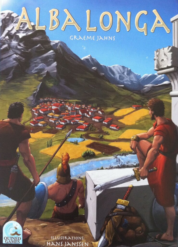 Alba Longa board game cover