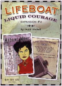 Lifeboat Expansion #2: Liquid Courage board game cover
