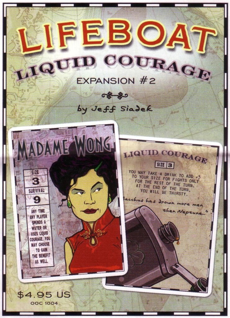 Lifeboat Expansion #2: Liquid Courage board game cover