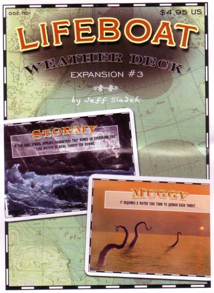 Lifeboat Expansion #3: Weather Deck board game cover