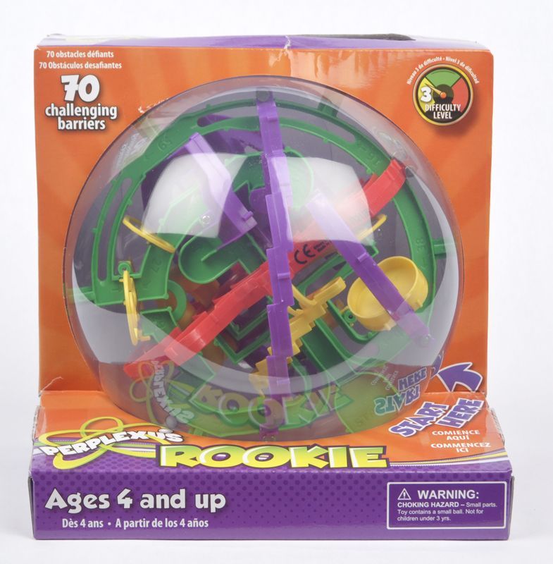 Perplexus Rookie board game cover
