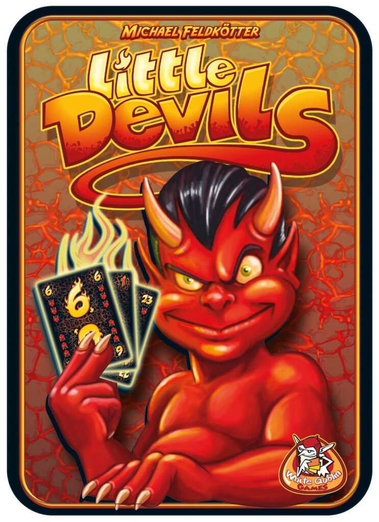 Little Devils board game cover