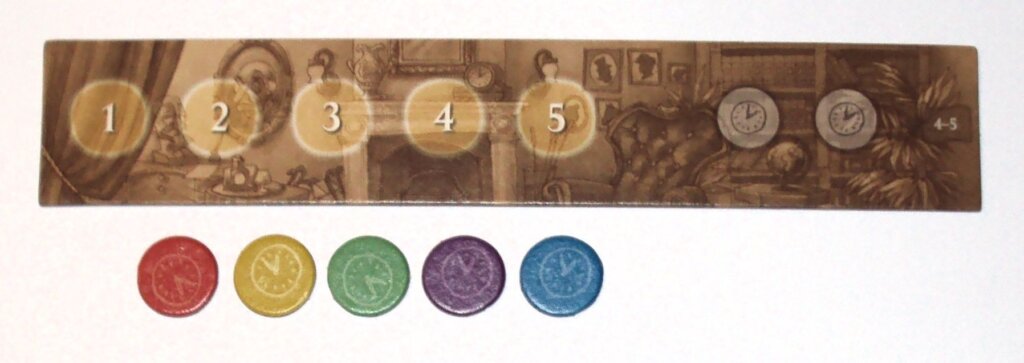 Last Will: Plan Order Board board game cover