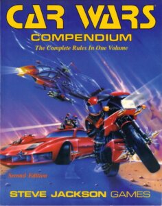 Car Wars Compendium board game cover