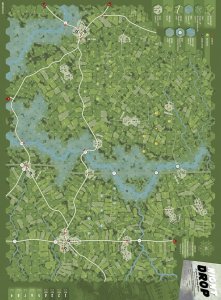 Night Drop: 6 June 44 board game cover