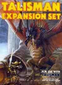 Talisman: Expansion Set board game cover