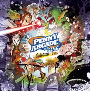 Penny Arcade: The Game – Gamers vs. Evil board game cover