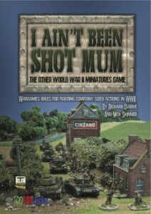 I Ain’t Been Shot, Mum board game cover