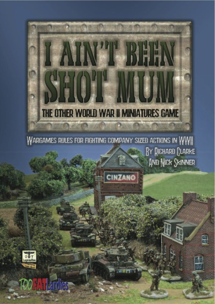 I Ain’t Been Shot, Mum board game cover