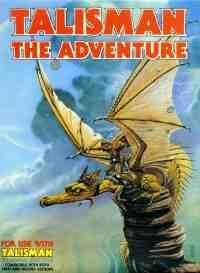 Talisman: The Adventure board game cover