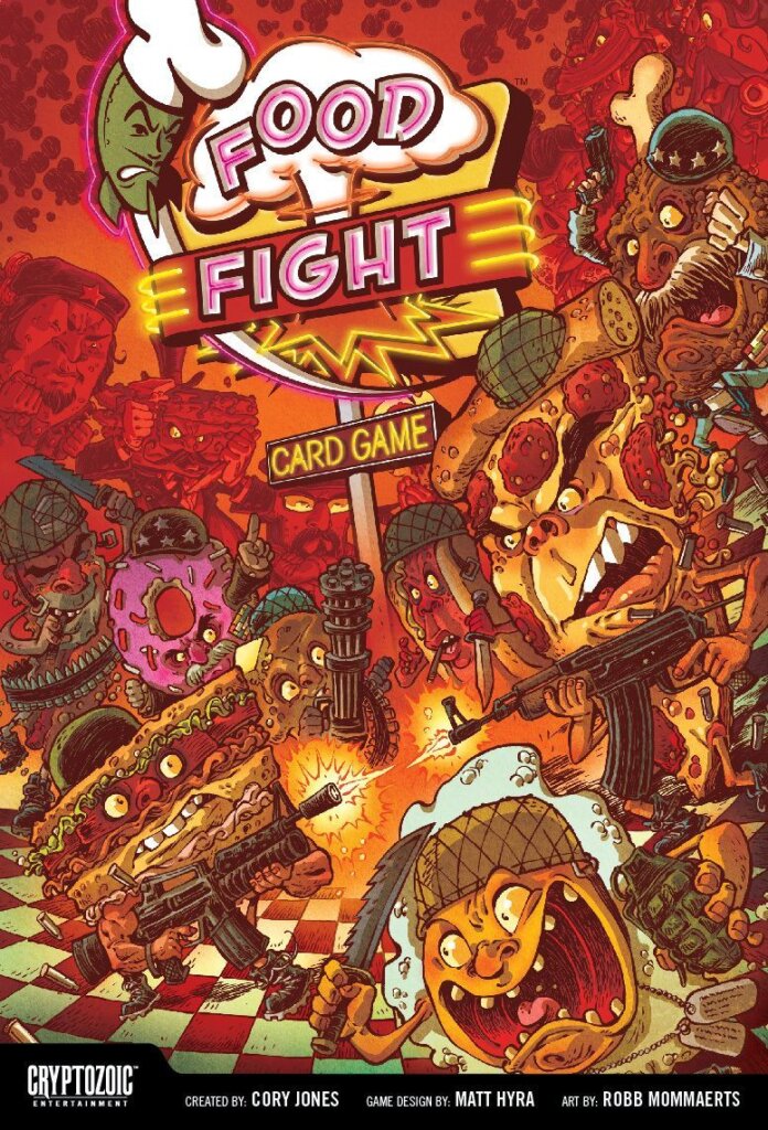 Food Fight board game cover
