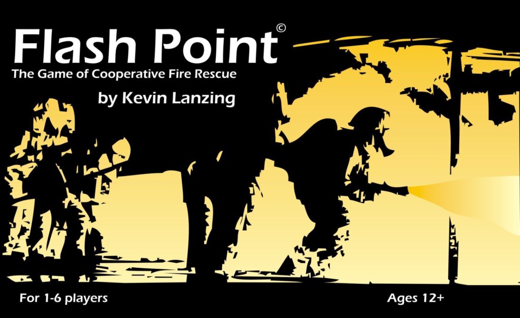 Flash Point board game cover