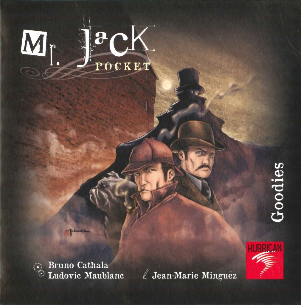 Mr. Jack Pocket: Goodies board game cover