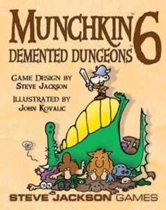Munchkin 6: Demented Dungeons board game cover
