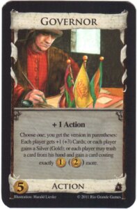 Dominion: Governor Promo Card board game cover