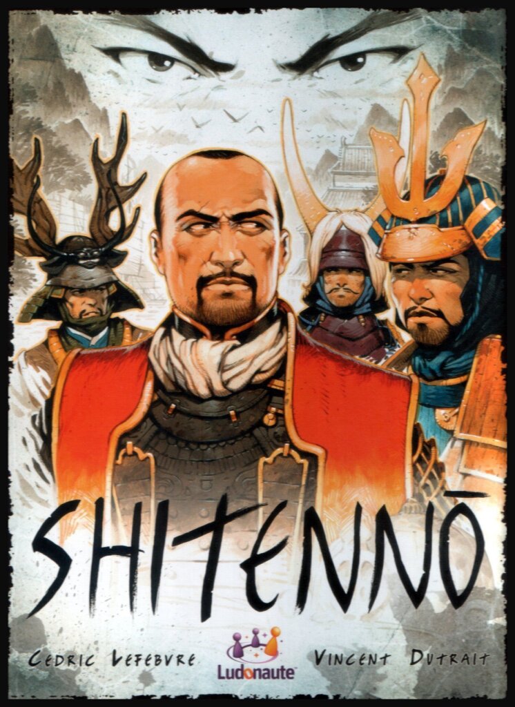Shitenno board game cover