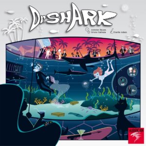 Dr. Shark board game cover