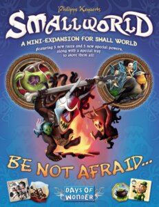 Small World: Be Not Afraid… board game cover