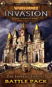 Warhammer: Invasion – The Imperial Throne board game cover