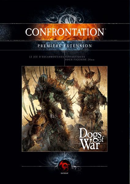 Confrontation: Dogs of War board game cover