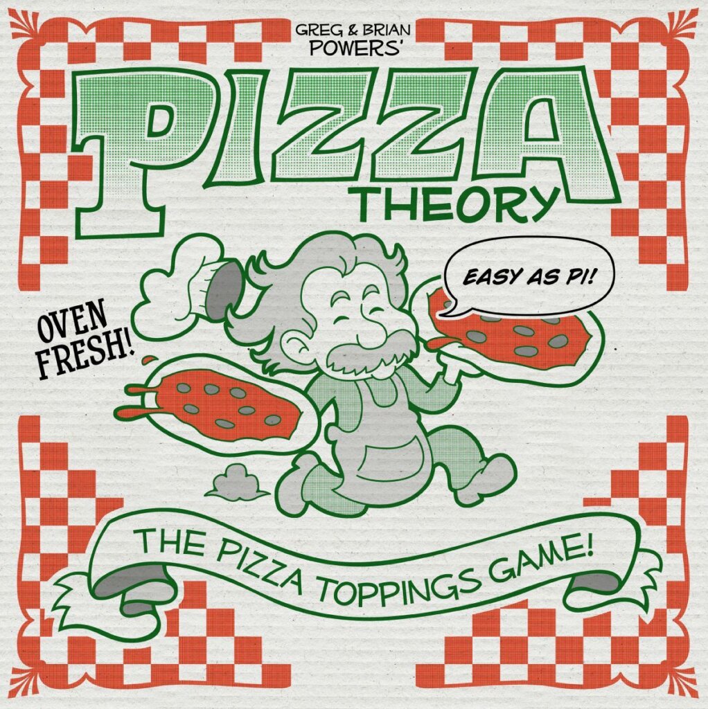Pizza Theory board game cover