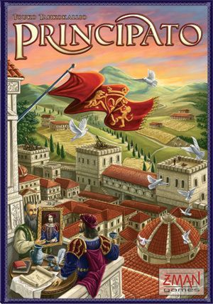 Principato board game cover