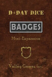 D-Day Dice: Badges board game cover