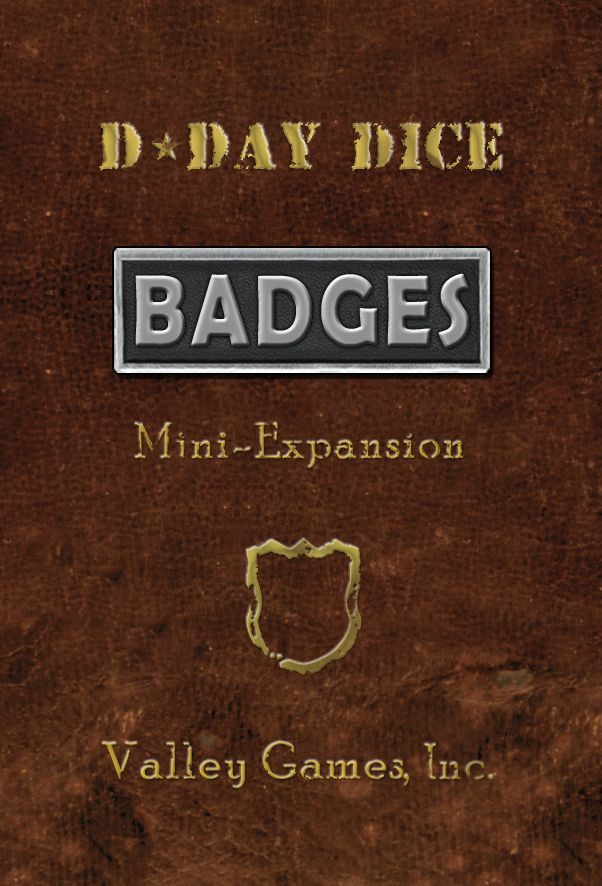 D-Day Dice: Badges board game cover
