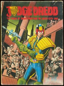 Judge Dredd board game cover