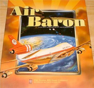 Air Baron board game cover