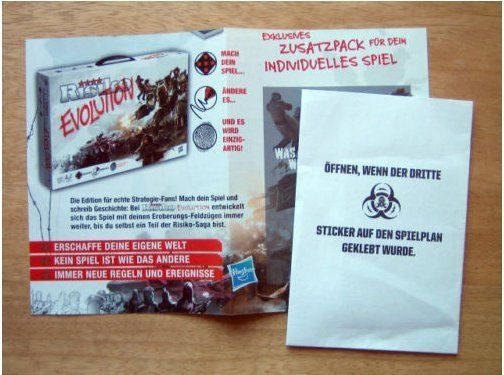 Risk Legacy: Bonus Cards board game cover