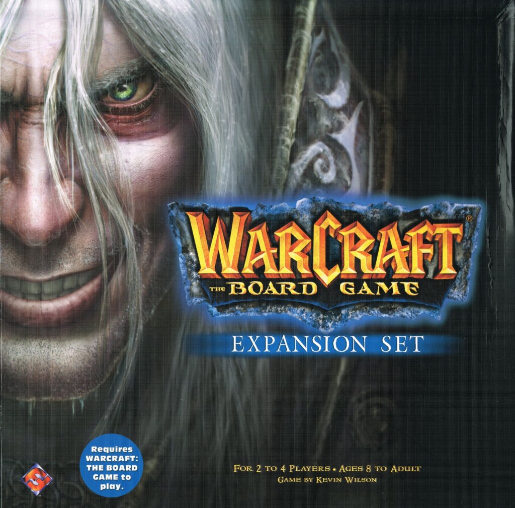 WarCraft: The Board Game – Expansion Set board game cover