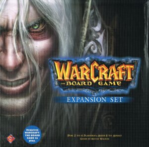 WarCraft: The Board Game – Expansion Set board game cover