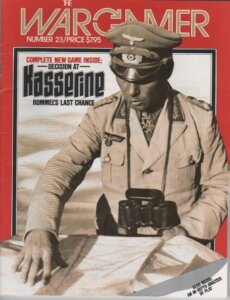 Decision At Kasserine: Rommel’s Last Chance board game cover
