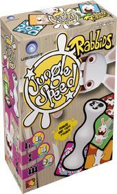 Jungle Speed: Rabbids board game cover