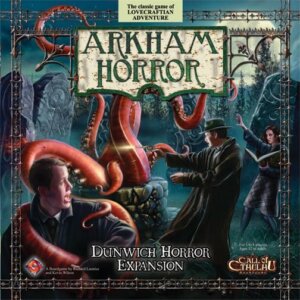 Arkham Horror: Dunwich Horror Expansion board game cover