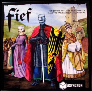 Fief board game cover