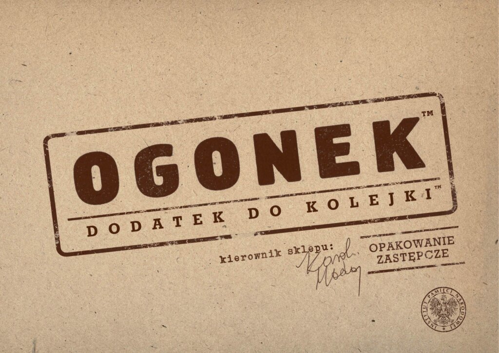Kolejka: Ogonek board game cover