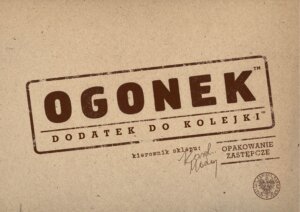 Kolejka: Ogonek board game cover