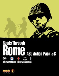 ASL Action Pack #8: Roads Through Rome board game cover