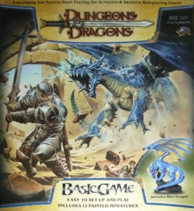 Dungeons & Dragons Basic Game board game cover