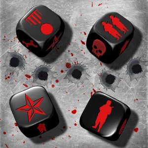 D-Day Dice: MGF Dice board game cover