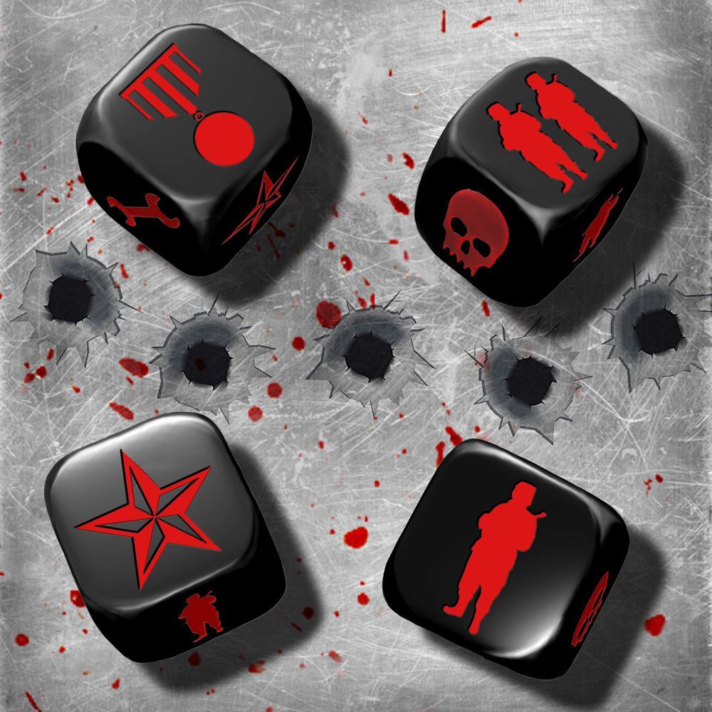 D-Day Dice: MGF Dice board game cover